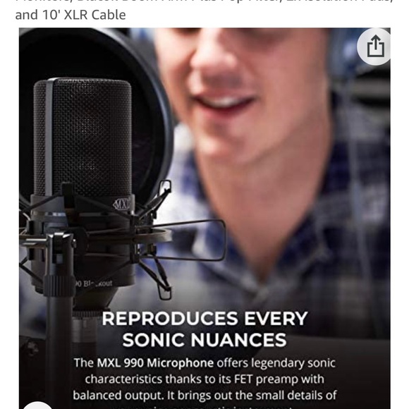 Huge lot of Studio equipment New to barely used - Picture 7 of 15